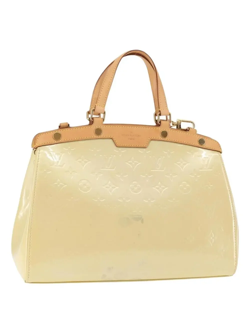 Louis Vuitton Vernis Blair Mm Bag 2Way #344458L58B